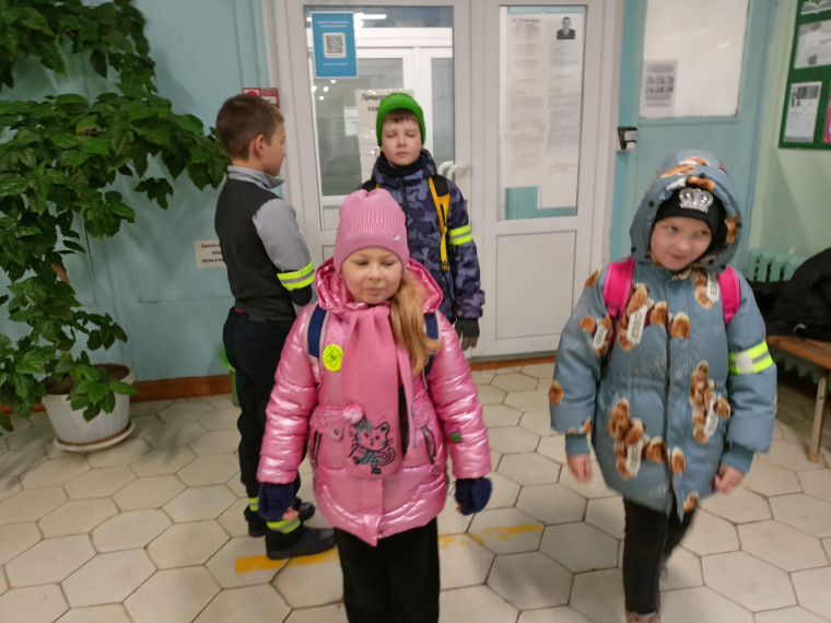 Мониторинг наличия у учащихся школы световозращающих элементов.