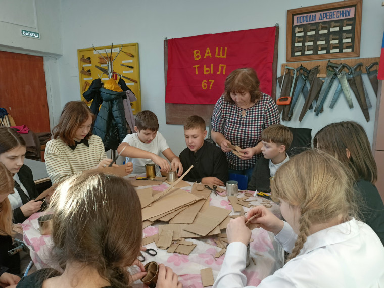 Продолжается патриотическая акция «Окопная свеча".