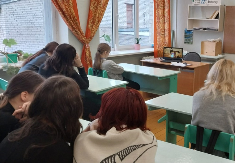 Проведено внеурочное занятие «Россия - мои горизонты». Тема: «Россия индустриальная – добыча и переработка».