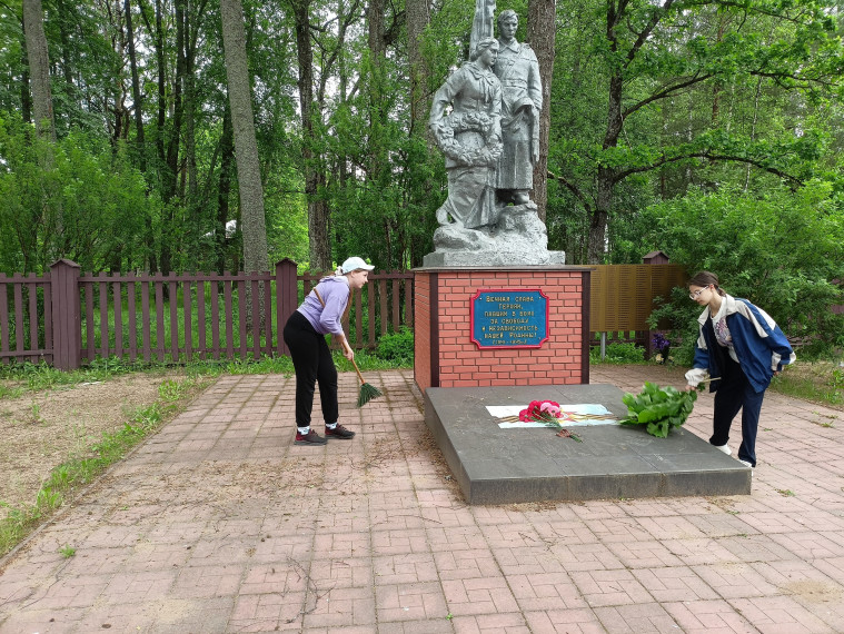 Летнее трудоустройство подростков.
