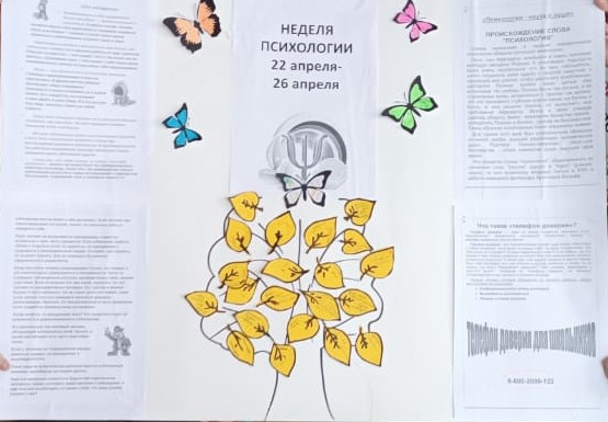 Неделя психологии.
